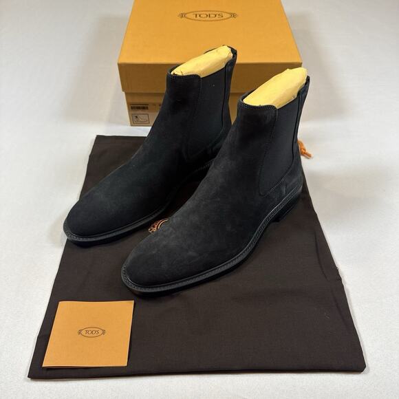 Tod’s TRONCHETTO ELASTICO FONDO GOMMA Boot Size 7.5UK/9US New In Box MSRP $1,195 main image 4